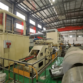 熱間圧延機の製造