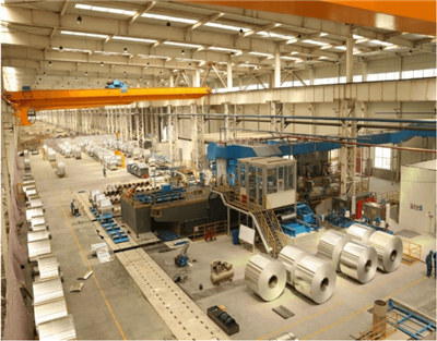 Mivi 熱間圧延機